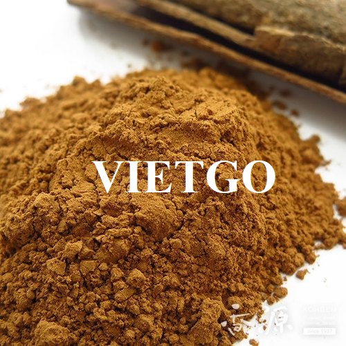 Nhà nhập khẩu người Ấn Độ cần tìm đơn vị cung cấp sản phẩm bột hương