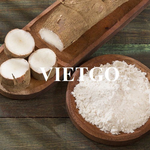 Thương vụ xuất khẩu mặt hàng tinh bột sắn sang thị trường Trung Quốc