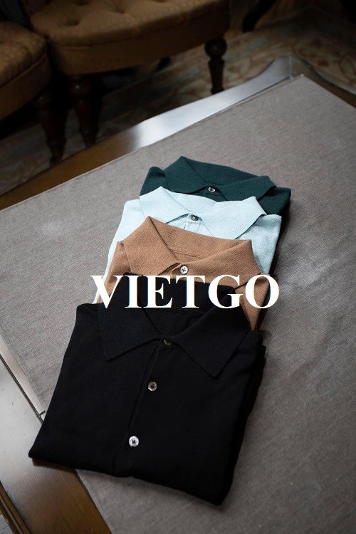 Cơ hội xuất khẩu áo Polo sang thị trường Thái Lan