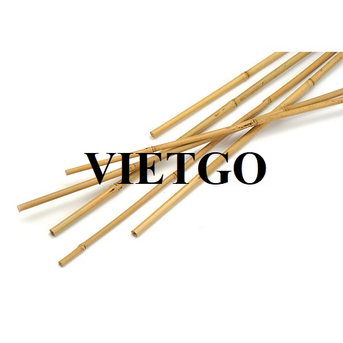 Thương vụ xuất khẩu sản phẩm gậy tre sang thị trường Ba Lan