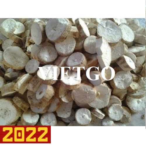 Cơ hội xuất khẩu sắn lát hàng năm sang thị trường Trung Quốc