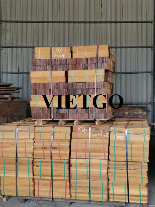 Khách hàng người Đài Loan cần nhập khẩu gỗ Teak xẻ để tiến hành dự án sắp triển khai