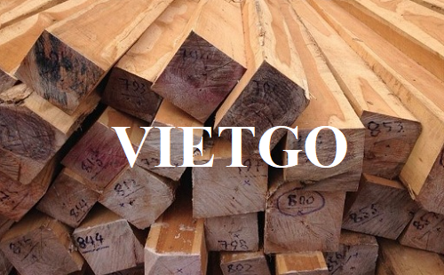 Thương vụ xuất khẩu gỗ teak xẻ sang thị trường Lithuania