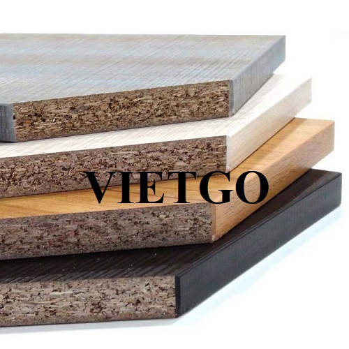 Thương vụ xuất khẩu ván dăm phủ melamine cho doanh nghiệp sản xuất đồ nội thất tại Malaysia