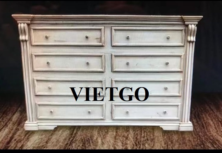 Một doanh nghiệp chuyên nội thất cần nhập khẩu tủ bếp cho dự án sắp triển khai tại Mỹ