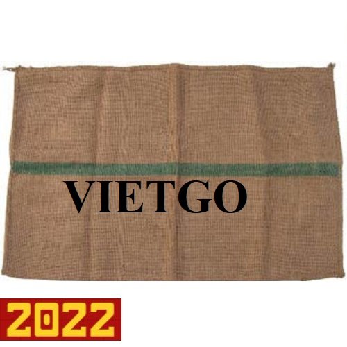 Cơ hội xuất khẩu bao đay cho một vị khách hàng đến từ Thái Lan