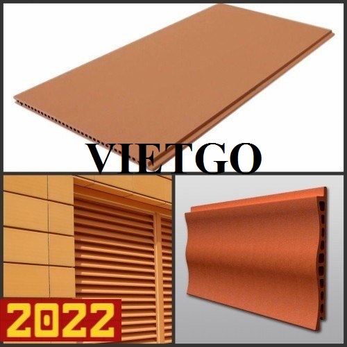 Doanh nghiệp Hàn Quốc cần tìm nhà cung cấp tấm gạch ốp tường terracotta
