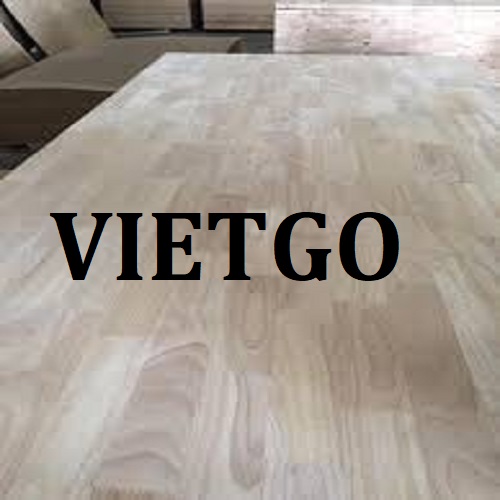 Thương vụ xuất khẩu gỗ cao su ghép thanh sang thị trường Trung Quốc