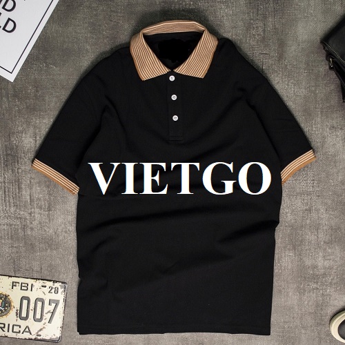 Nhà nhập khẩu người Philippines cần tìm gấp đối tác cung cấp mặt hàng áo Polo