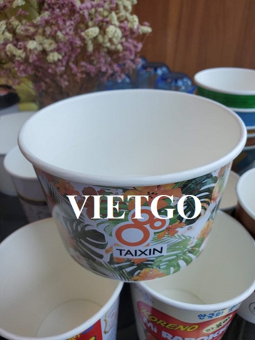 Doanh nghiệp tại Pakistan cần nhập khẩu cốc giấy và túi giấy hàng tháng