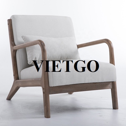 Một doanh nghiệp chuyên nội thất cần nhập khẩu ghế bành cho dự án “Farmhouse Style” tại Mỹ