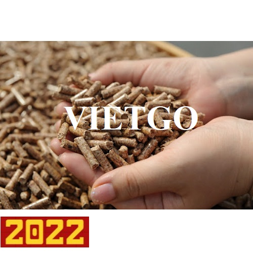 Thương vụ xuất khẩu viên nén mùn cưa hàng tháng sang Trung Quốc