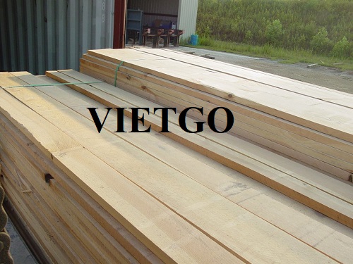 Thương vụ xuất khẩu gỗ thông xẻ sang thị trường Jordan  ​