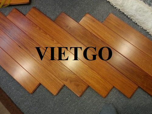 Thương vụ xuất khẩu ván sàn sang thị trường Ý