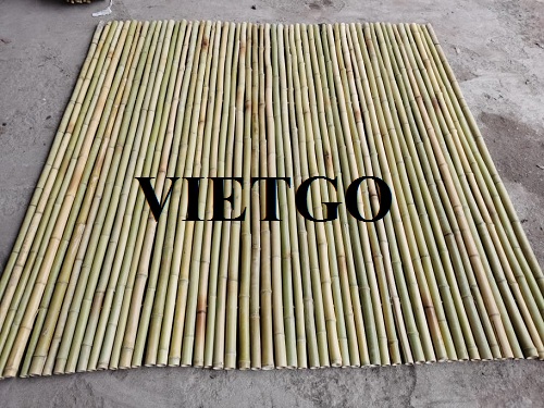 Cơ hội giao thương xuất khẩu gậy tre sang thị trường UAE