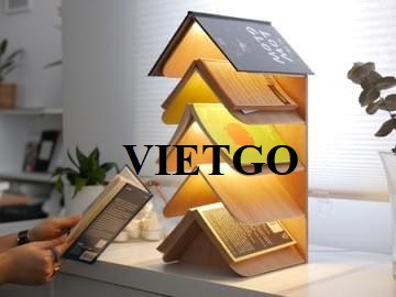 Thương vụ xuất khẩu 500 chiếc kệ sách gỗ sang thị trường Mỹ