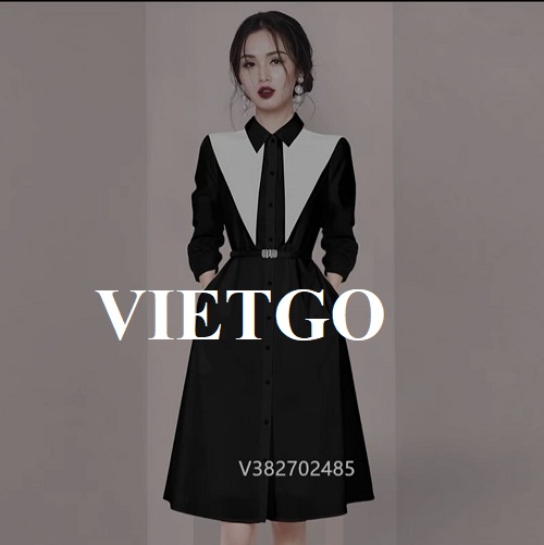 Đối tác Hàn Quốc cần tìm nhà cung cấp đầm thời trang
