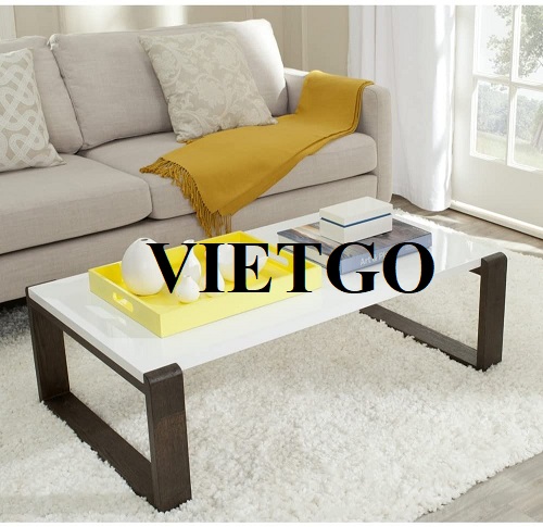 Thương vụ xuất khẩu bàn gỗ sang thị trường Mỹ và Bulgaria