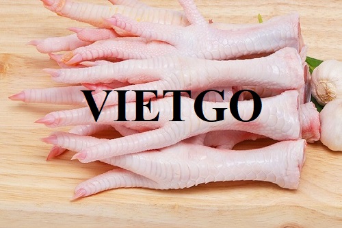 Thương vụ xuất khẩu chân và cánh gà sang thị trường Trung Quốc
