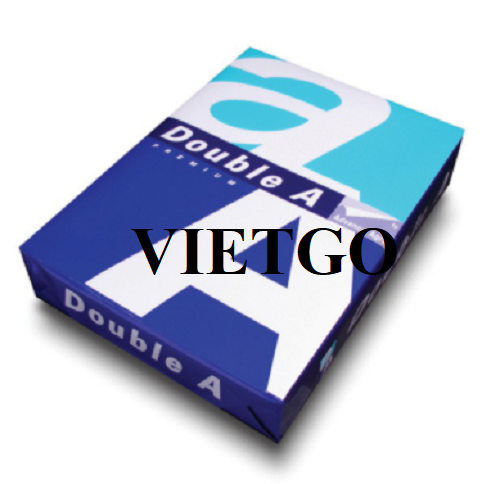 Thương vụ xuất khẩu giấy A4 sang thị trường Đan Mạch
