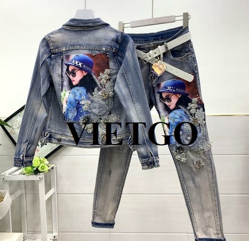 Đối tác Hàn Quốc cần tìm nhà cung cấp quần áo jean cho nữ