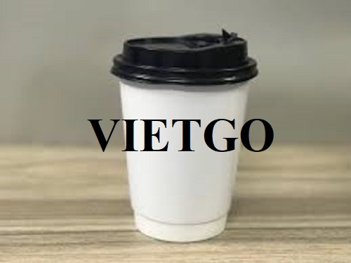 Thương vụ xuất khẩu cốc giấy hấp dẫn đến từ một vị khách người Ấn Độ
