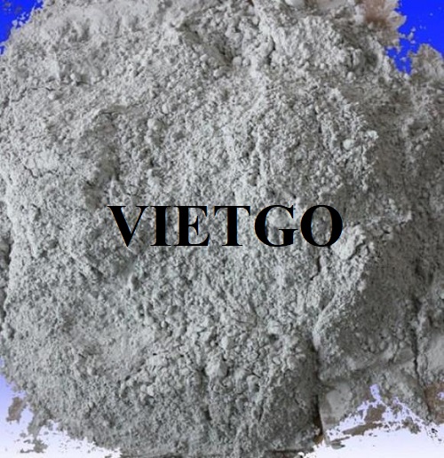 Đối tác đến từ Vương quốc Anh cần tìm nhà cung cấp uy tín cho sản phẩm xi măng