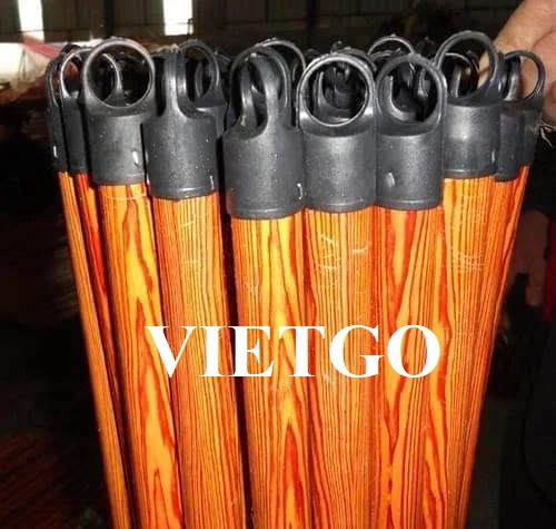 Cơ hội cung cấp cán chổi gỗ cho vị thương nhân người Jordan