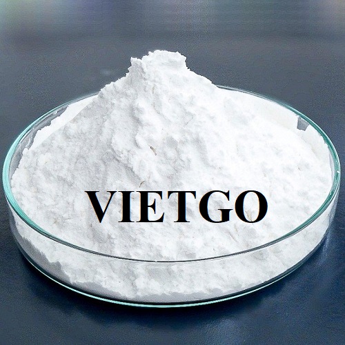 Cơ hội xuất khẩu 500 tấn bột đá vôi sang thị trường Ấn Độ