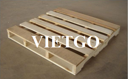 Thương vụ xuất khẩu pallet gỗ thông sang thị trường Mỹ