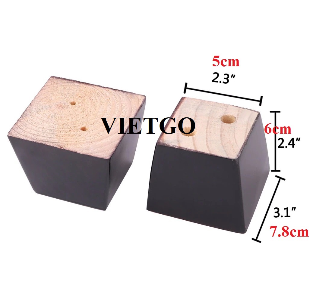 Doanh nghiệp tại Ấn Độ cần nhập khẩu chân ghế gỗ cho dự án sản xuất sofa