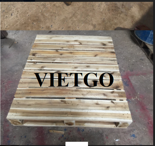 Cơ hội cung cấp pallet gỗ sang thị trường Đài Loan
