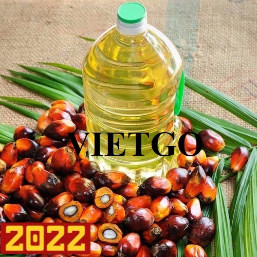 Cơ hội trở thành nhà cung cấp dài hạn cho một doanh nghiệp lớn tại Hoa Kỳ về sản phẩm dầu cọ