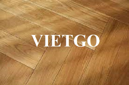 (Gấp) Thương vụ xuất khẩu ván sàn gỗ tự nhiên sang thị trường UAE