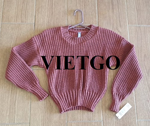 Đối tác người Mexico cần tìm nhà cung cấp quần áo trẻ em