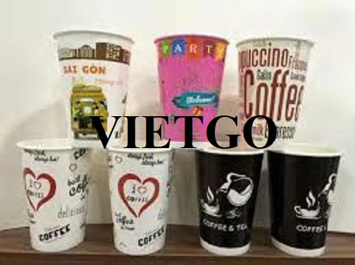 Thương vụ xuất khẩu cốc giấy sang thị trường Campuchia