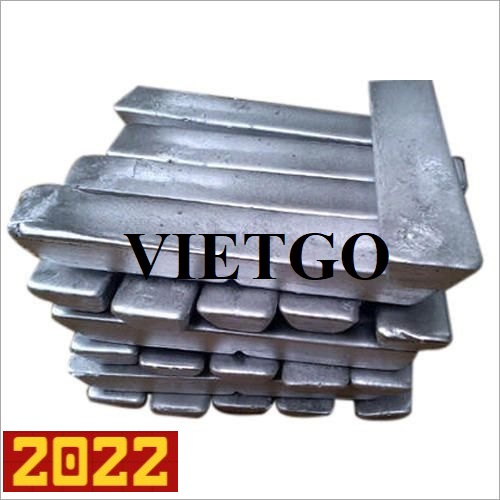 Thương vụ xuất khẩu 130.000 tấn thỏi nhôm hàng tháng sang cho vị thương nhân đến từ Mỹ