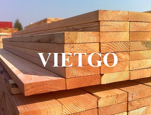 (Gấp) Cơ hội xuất khẩu gỗ thông xẻ vô cùng hấp dẫn sang thị trường Đức