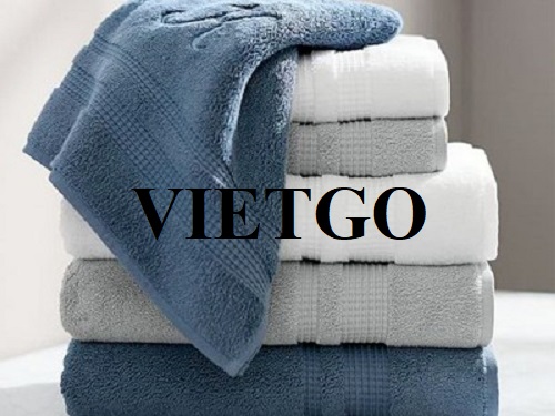 Đối tác người Malaysia đang cần tìm nhà cung cấp cho sản phẩm khăn bông