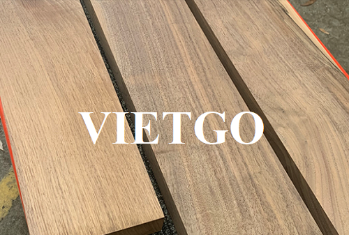 Thương vụ xuất khẩu gỗ óc chó xẻ và gỗ óc chó tròn sang thị trường Hà Lan
