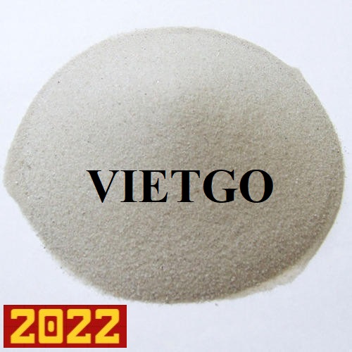 Thương vụ xuất khẩu số lượng lớn cát silic sang thị trường Trung Quốc