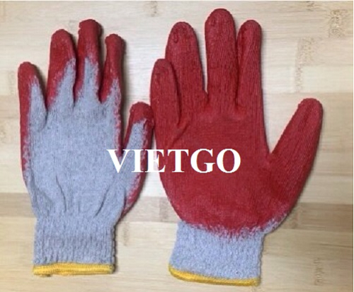 Thương vụ xuất khẩu găng tay lao động sang thị trường Mỹ