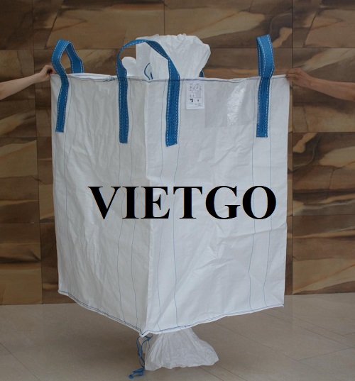Một tập đoàn lớn tại Slovenia đang cần tìm gấp nhà cung cấp cho sản phẩm bao Jumbo