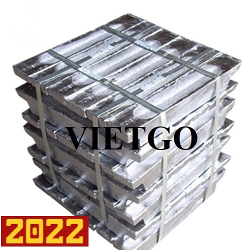 Thương vụ xuất khẩu thỏi nhôm A7 hàng tháng sang thị trường Trung Quốc