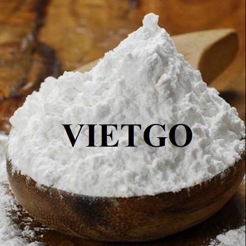 Thương vụ hợp tác xuất khẩu tinh bột sắn sang thị trường Trung Quốc