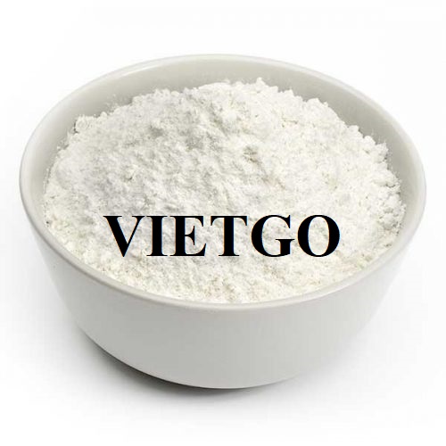 Cơ hội giao thương xuất khẩu tinh bột sắn sang thị trường Ai Cập