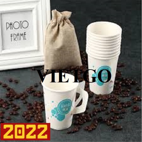 (Gấp) Thương vụ xuất khẩu cốc giấy vô cùng tiềm năng sang thị trường Mỹ