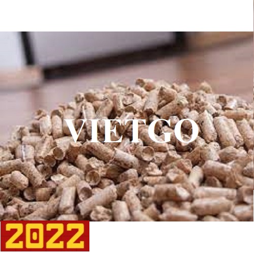 Cơ hội trở thành đối tác cung cấp viên nén mùn cưa cho một doanh nghiệp tại Ý
