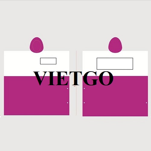 Cơ hội xuất khẩu 100.000 chiếc áo mưa sang thị trường Hoa Kỳ