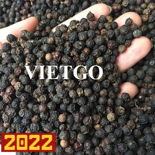 Cơ hội hợp tác với doanh nghiệp tại UAE cho mặt hàng tiêu đen